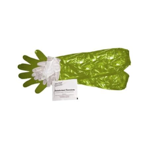 Hme Products Game Cleaning Gloves, 4 Pack