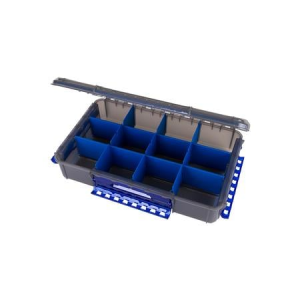 Flambeau ZERUST MAX Waterproof Tuff Tainer - Double Deep Divided