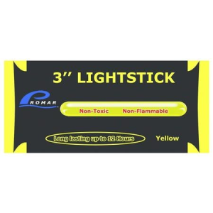 American Maple 3 Inch Light Glow Stick- Yellow