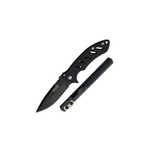 Bear Cutlery Brisk Folding Knife and Sharpener Combo