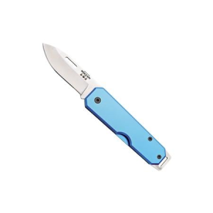 Bear Cutlery S110 Folding Blade Knife - Blue