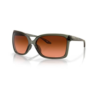 Oakley Wildrye Sunglasses with Olive Ink Frame and Prizm Brown Gradient Lenses