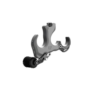 Ultraview UV Button - Large Smoke Grey Aluminum