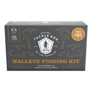 Catch Co Mystery Tackle Box - Walleye Kit