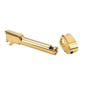 Zaffiri Precision Threadless Compensator for Sig P365 - Gold