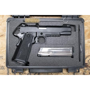Tisas 1911 Duty DS 9mm Optics-Ready Used Pistol with Two Magazines, Case, and Manual