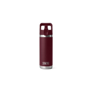 Yeti Coolers Rambler 18 oz Water Bottle with Color-Matched Straw Cap - Wild Vine