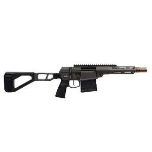 Q The Fix 8.6 Blackout Bolt-Action Pistol with 8 Inch Barrel and SBA3 Brace