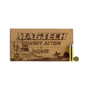 Magtech 44-40 Win 200 gr Lead Flat Nose Cowboy Action Loads 50/Box