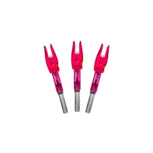 Double Take Archery Halo Nocks Micro - Pink