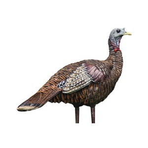 Avian X LCD Lookout Hen Turkey Species Multi Color Dura-Rubber