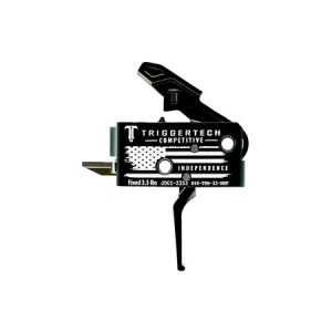 Triggertech Primary Independence Black/White Fits Remington 700 Right Hand