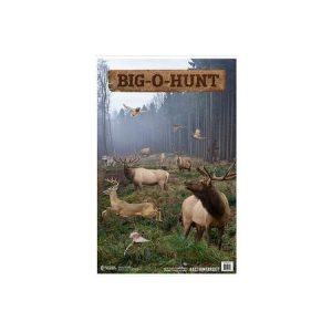 Action Targets Action Target GSBIGHUNT100 Entertainment Animals Paper Hanging 23" x 35" 100 Per Box