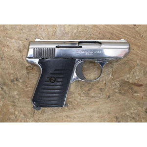 Jennings J-22 22LR Police Trade-In Pistol with Chrome Finish