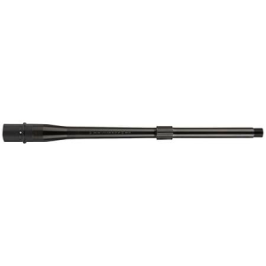 Ballistic Advantage Premium Series 308 Win 16" Threaded Hanson Profile, Midlength with Low Pro Gas Block, Black QPQ 4150 Chrome Moly Vanadiu