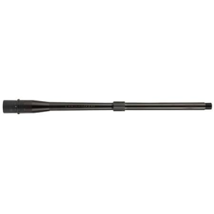 Ballistic Advantage Premium Series 308 Win 18" Threaded Hanson Profile, Midlength with Low Pro Gas Block, Black QPQ 4150 Chrome Moly Vanadiu