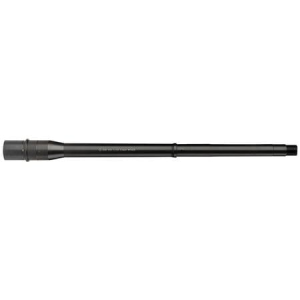 Ballistic Advantage Modern Series 308 Win 16" Black QPQ Finish 4150 Chrome Moly Vanadium Steel Material Tactical Government Midlength for AR