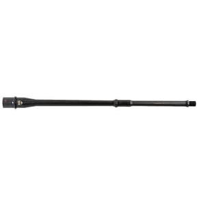 Faxon Firearms Duty Series 5.56x45mm NATO 16" Target Crown QPQ Black Nitride 4150 Steel Barrel Fits AR15/M16