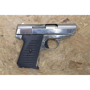 Jimenez Arms JA-380 380ACP Police Trade-In Pistol with Chrome Finish