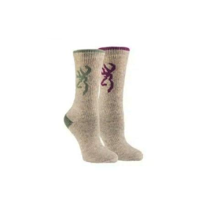 Spg Browning Women's Heavyweight Wool Boot Sock