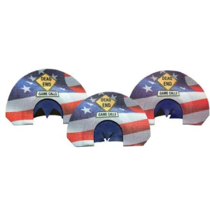 Dead End Game Calls Road Kill 3-Pack Mouth Call