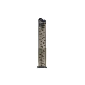 Elite Tactical Systems Gen 2 9mm 32-Round Carbon Smoke Magazine for Glock 17
