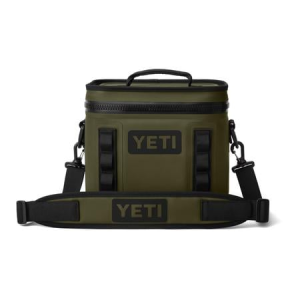 Yeti Coolers Hopper Flip 8 Soft Cooler - Olive Green/Black