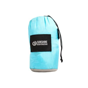 Sunshine Mountaineering Single Hammock 9ft x 4.2 ft - Blue/Gray
