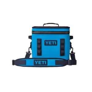 Yeti Coolers Hopper Flip 12 Soft Cooler - Navy/Big Wave Blue