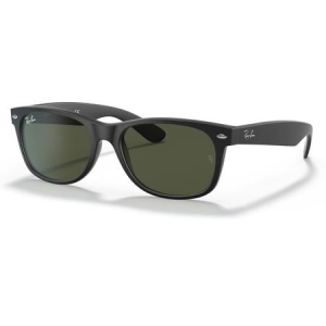 Ray-Ban New Wayfarer with Black Frame and Green G-15 Lenses