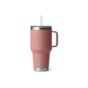Yeti Coolers Rambler 42 oz Straw Mug - Sandstone Pink