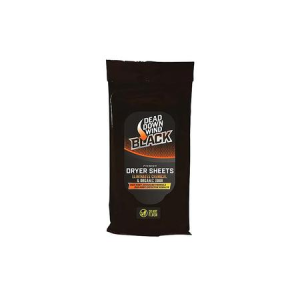 Dead Down Wind Black Premium Odor Eliminator Unscented 40 Count