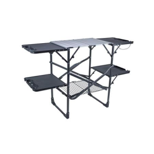 Gci Outdoor Slim-Fold Cook Station (Black Chrome)