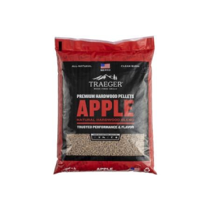 Traeger Grills Apple Hardwood Pellets 20lb Bag