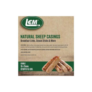 Lem Natural Sheep Casing - 5 oz