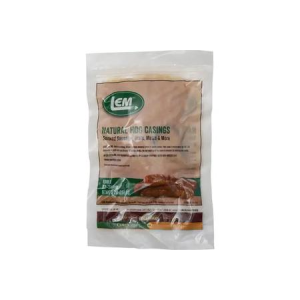 Lem 8Oz Bagged Natural Sausage Hog Casings