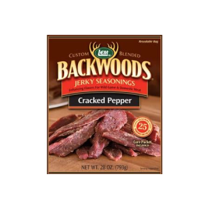 Lem Backwoods Cracked Pepper Jerky Seasoning - 5 lb
