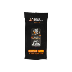 Dead Down Wind Black Premium Wash Cloth 40 Ct