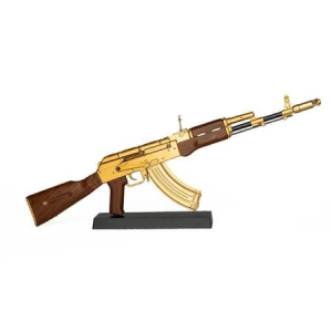 Goat Guns AK-47 1:3 Scale Model - Gold