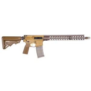Stag Arms Stag-15 Project SPCTRM FDE 223 Wylde Semi-Auto Rifle with 16 Inch Barrel