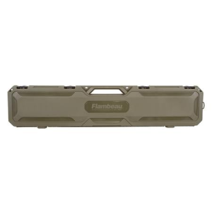 Flambeau Safe Shot Field Olive Rifle/Shotgun Gun Case Polymer