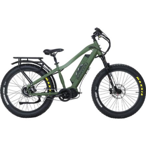Bakcou E-bikes Mule Jager Matte Army Green 18" w/Stand Over Height of 29.50" Frame