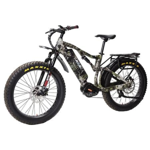 Bakcou E-bikes Storm 25 Large Kryptek Altitude 19" w/Stand Over Height of 30.50" Frame