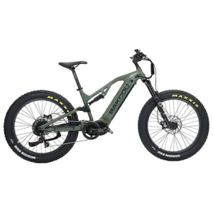 Bakcou E-bikes Scout Large Matte Army Green 19" Frame
