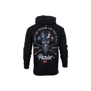 Howitzer Men's Fight For Freedom Hoodie Black