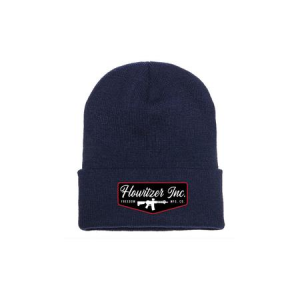 Howitzer Men`s Stamp Beanie - Navy