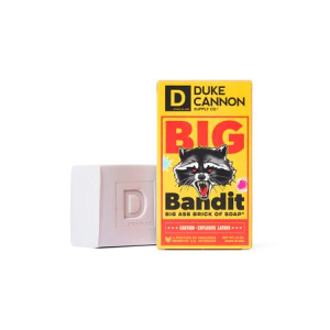 Duke Cannon Big Ass Brick of Soap, Big Bandit