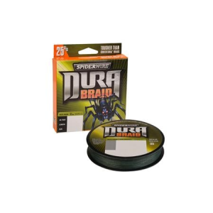 Spiderwire Durabraid Filler Spool Moss Green 10 lb 150 yds
