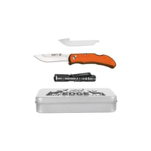 Outdoor Edge Razoe CARRY 3` W/ Flashlight & Tin