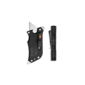 Outdoor Edge Slidewinder and Pocket Flashlight